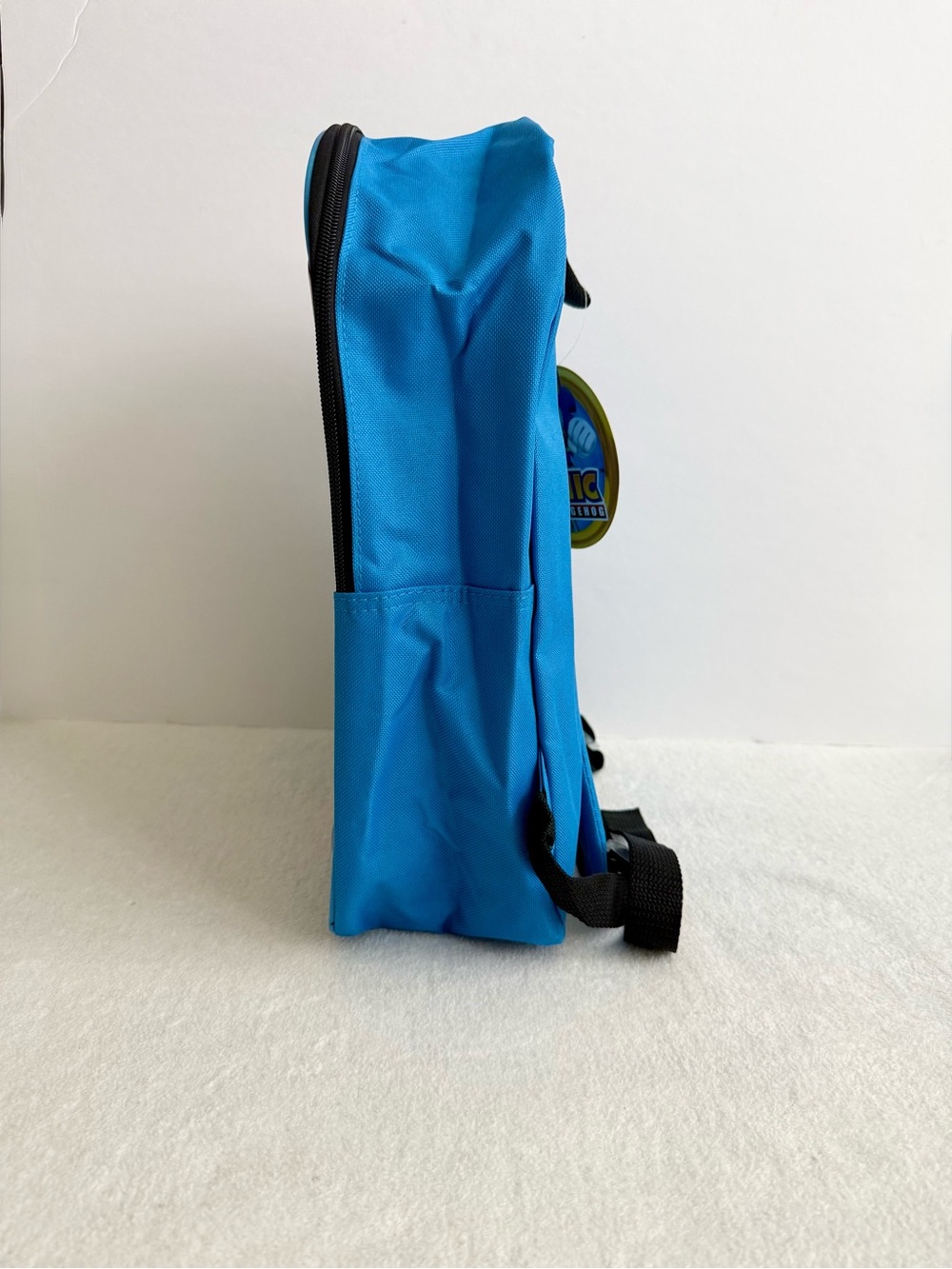 Sonic the Hedgehog Kids School Backpack Bookbag Blue NWT - Picture 3 of 9
